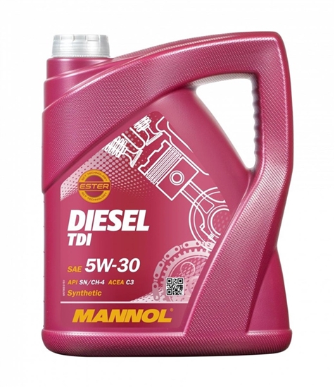 Picture of ENGINE OIL MANNOL DIESEL TDI 5W30 5 L