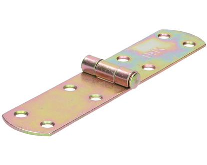 Изображение Eņģe franču ZF 160x35x2.5 mm tērauda misiņa