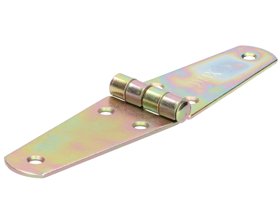 Изображение Eņģe trīstūra ZTS 150x35x2.0 mm tērauda misiņa