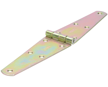 Изображение Eņģe trīstūra ZTS 250x45x2.0 mm tērauda misiņa