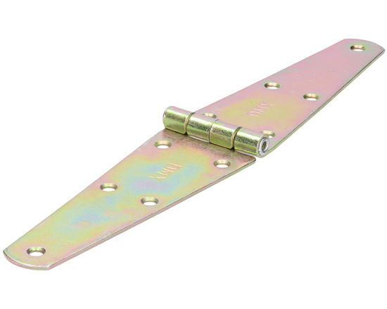 Изображение Eņģe trīstūra ZTS 250x45x2.0 mm tērauda misiņa