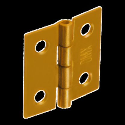 Изображение Eņģe ZS 25x24x1.0 mm tērauda misiņa (10gab.|kompl.