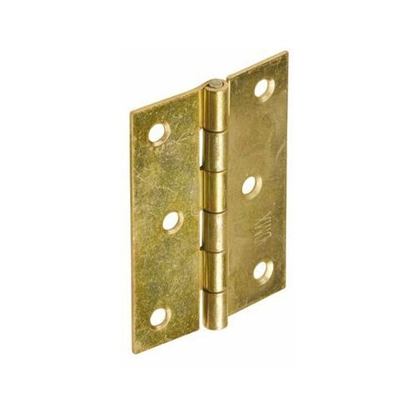 Attēls no Eņģe ZS 60x43x1.0 mm tērauda misiņa