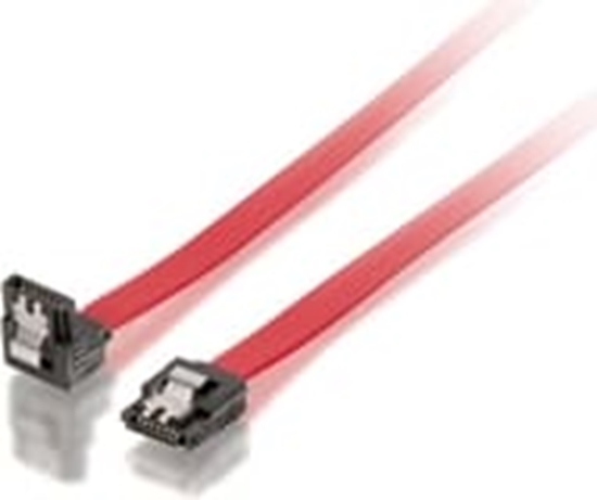 Picture of Equip 111809 SATA kabelis 0,3 m SATA 7-pin Sarkans