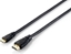 Attēls no Equip 119306 HDMI kabelis 1 m HDMI Type A (Standard) HDMI Type C (Mini) Melns