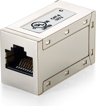 Attēls no Equip 121169 kabeļu spraudņu pāreja RJ-45 Metālisks