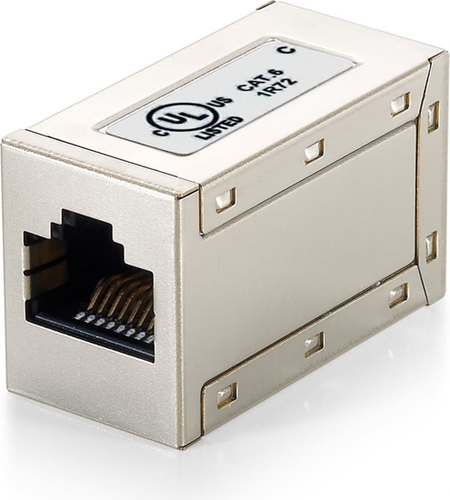 Picture of Equip 121169 kabeļu spraudņu pāreja RJ-45 Metālisks