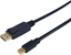 Picture of Equip 133442 DisplayPort kabelis 2 m Mini DisplayPort