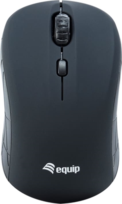 Изображение Equip 245108 pele Ceļošanai Abām rokām RF Bezvadu Optisks 1600 DPI