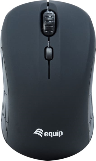 Изображение Equip 245108 pele Ceļošanai Abām rokām RF Bezvadu Optisks 1600 DPI