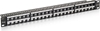 Изображение Equip 48-Port Keystone Cat.6 Unshielded Patch Panel, Black