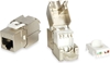 Изображение Equip Cat.6 Shielded Keystone Jack Toolfree