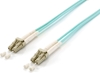 Picture of Equip LC/LC Fiber Optic Patch Cable, OM3, 15m