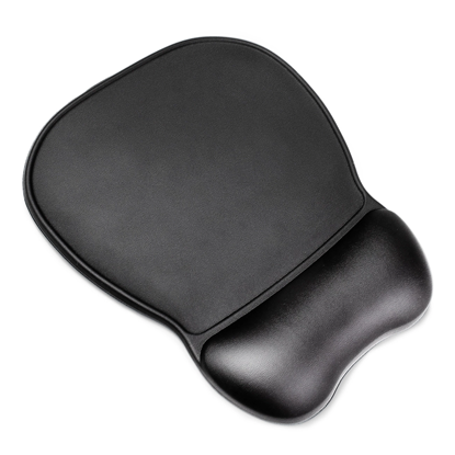Picture of Ergonomic Mouse Pad and Wrist Rest Gel Eco Leather