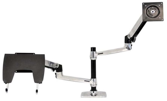 Picture of Ergotron ZUBEHÖR UMRÜSTKIT VON EINZEL- AUF DUAL-MONITORARM