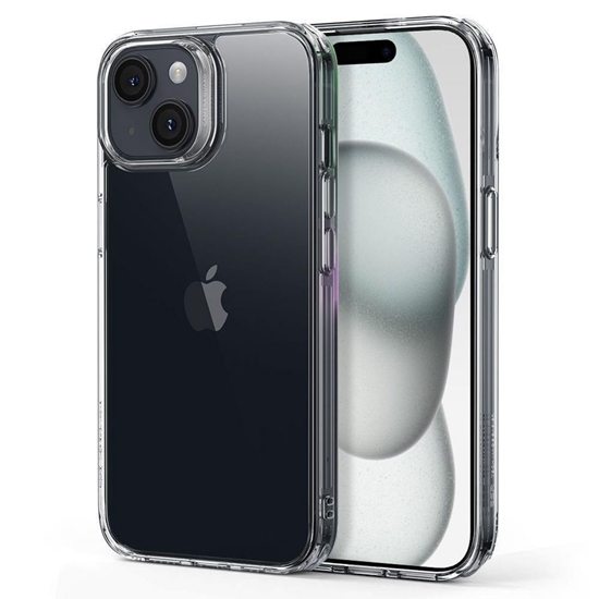 Picture of ESR ESR Ice Shield iPhone 15 Plus Case - Clear