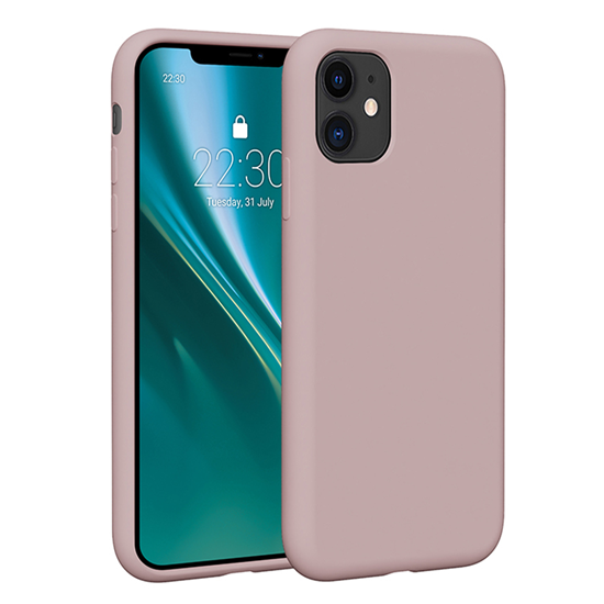 Picture of Etteri Silicone case for iPhone 11 light pink