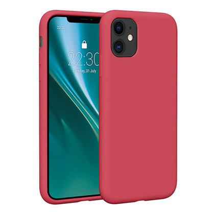Picture of Etteri Silicone case for iPhone 11 raspberry