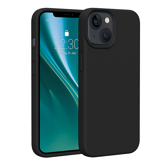 Picture of Etteri Silicone case for iPhone 13 6,1" black