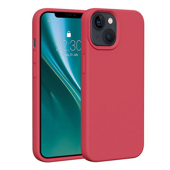 Picture of Etteri Silicone case for iPhone 13 6,1" raspberry