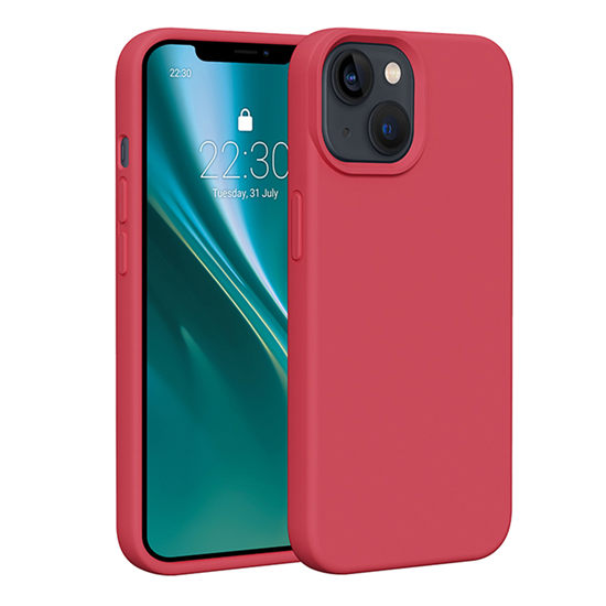 Picture of Etteri Silicone case for iPhone 14 6,1" raspberry