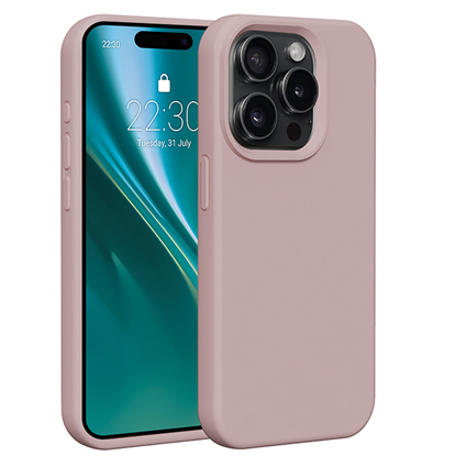 Picture of Etteri Silicone case for iPhone 15 Pro 6,1" light 