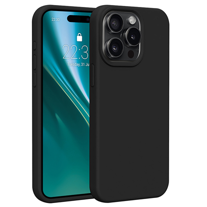 Изображение Etteri Silicone case for iPhone 15 Pro Max 6,7" bl