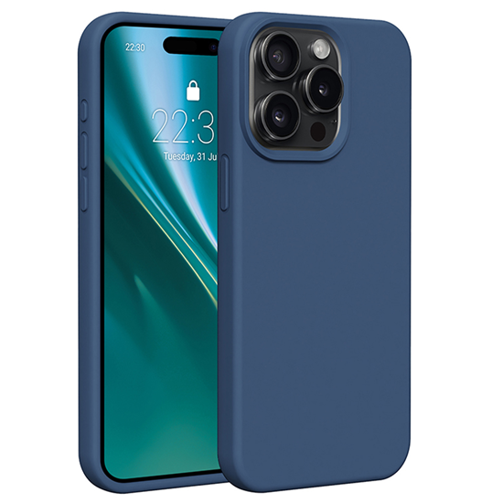 Изображение Etteri Silicone case for iPhone 15 Pro Max 6,7" da