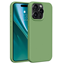 Attēls no Etteri Nakadka Etteri Silicone Case do iPhone 15 Pro Max 6,7" jasnozielona