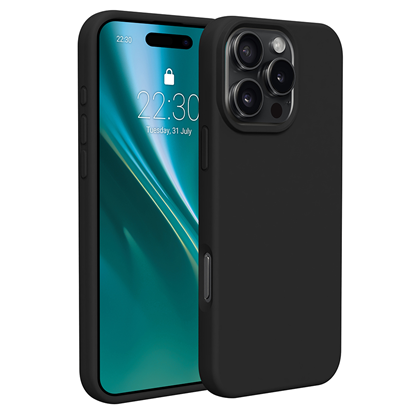 Изображение Etteri Silicone case for iPhone 16 Pro Max 6,9" bl