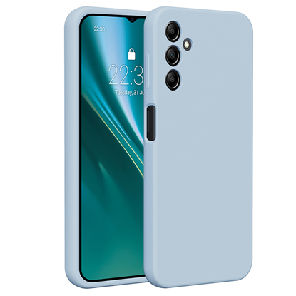 Attēls no Etteri Nakadka Etteri Silicone Case do Samsung Galaxy A14 jasnoniebieska