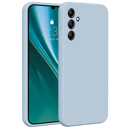 Attēls no Etteri Nakadka Etteri Silicone Case do Samsung Galaxy A34 5G jasnoniebieska