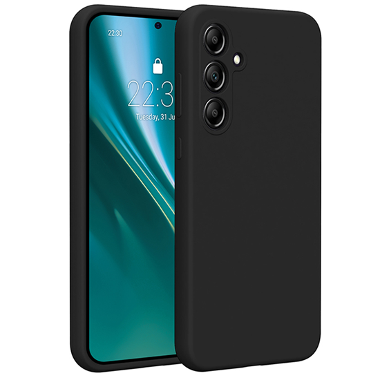Picture of Etteri Nakadka Etteri Silicone Case do Samsung Galaxy A35 5G czarna