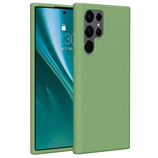 Изображение Etteri Silicone case for Samsung Galaxy S22 Ultra 