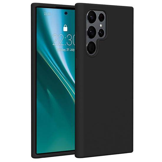 Изображение Etteri Silicone case for Samsung Galaxy S22 Ultra 