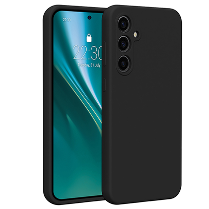 Picture of Etteri Silicone case for Samsung Galaxy S23 FE bla