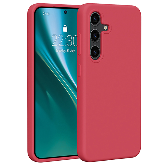 Picture of Etteri Silicone case for Samsung Galaxy S24 raspbe