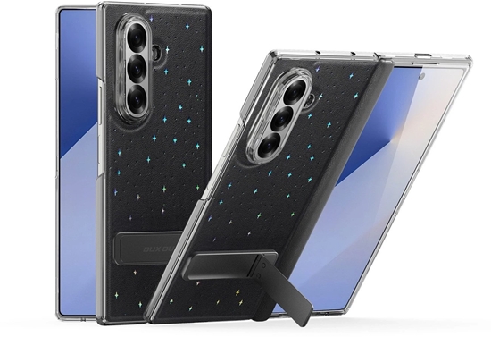 Picture of Etui Dux Ducis Aimo Mag z piercieniem magnetycznym i podstawk na iPhone 17 Pro Max - czarne