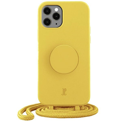 Picture of Etui JE PopGrip iPhone 11 Pro 5,8" żółty|rabbit`s 