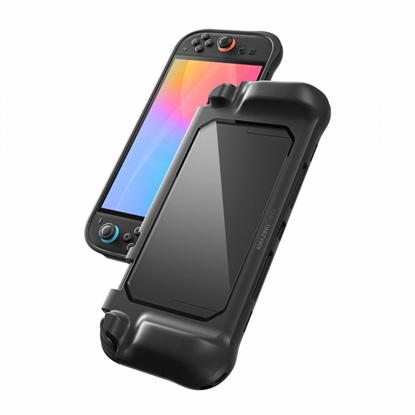 Attēls no Etui ochronne AMAZINGTHING PlayShield Bunker na Nintendo Switch 2 - czarne
