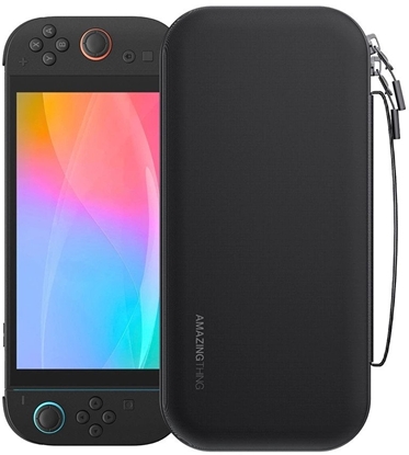 Изображение Etui ochronne AMAZINGTHING PlayShield Pack Kit Case futera na Nintendo Switch 2 - czarne