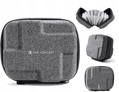 Изображение Etui Pokrowiec Futera Na 10x Filtr Filtry Do 95mm Sztywny Eva Premium K&f / Kf13.175