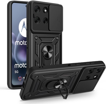 Attēls no Etui Tech-Protect Camshield Pro do Motorola Moto G86 5G Black