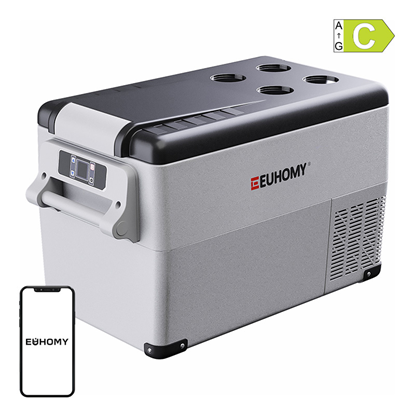 Picture of Euhomy CF001-35GR Portable Compressor Fridge