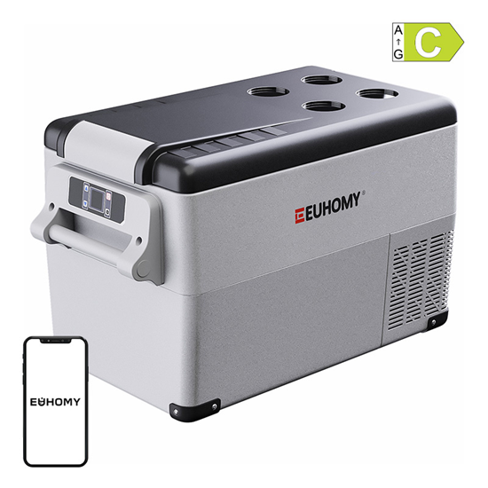 Picture of Euhomy CF001-35GR Portable Compressor Fridge