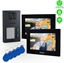 Изображение EVOLVEO DoorPhone AP2-2 drátový videotelefon pro dva byty s aplikací, erná