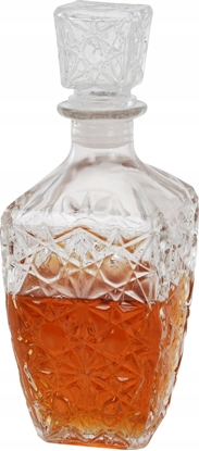 Изображение Excellent Houseware Karafka szklana z korkiem, 900 ml