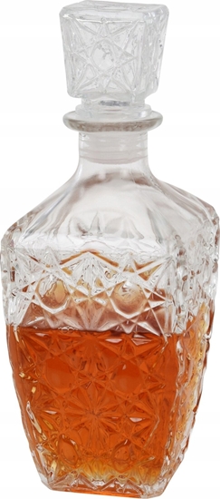 Изображение Excellent Houseware Karafka szklana z korkiem, 900 ml