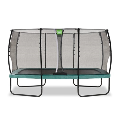 Attēls no EXIT Allure Classic trampoline 244x427cm - green