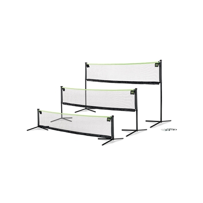 Attēls no EXIT regulējams sporta tīkls 155x300cm - melns